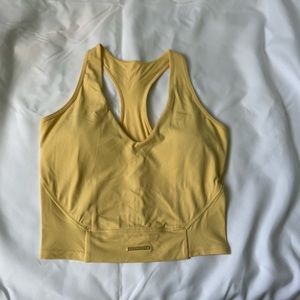 GYMSHARK X Whitney Simmons light yellow